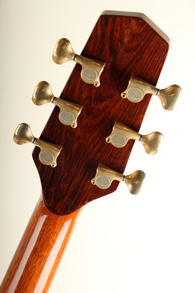 Grimes 15inch Custom Archtop Figured Koa Back /Natural グライムス サブ画像11