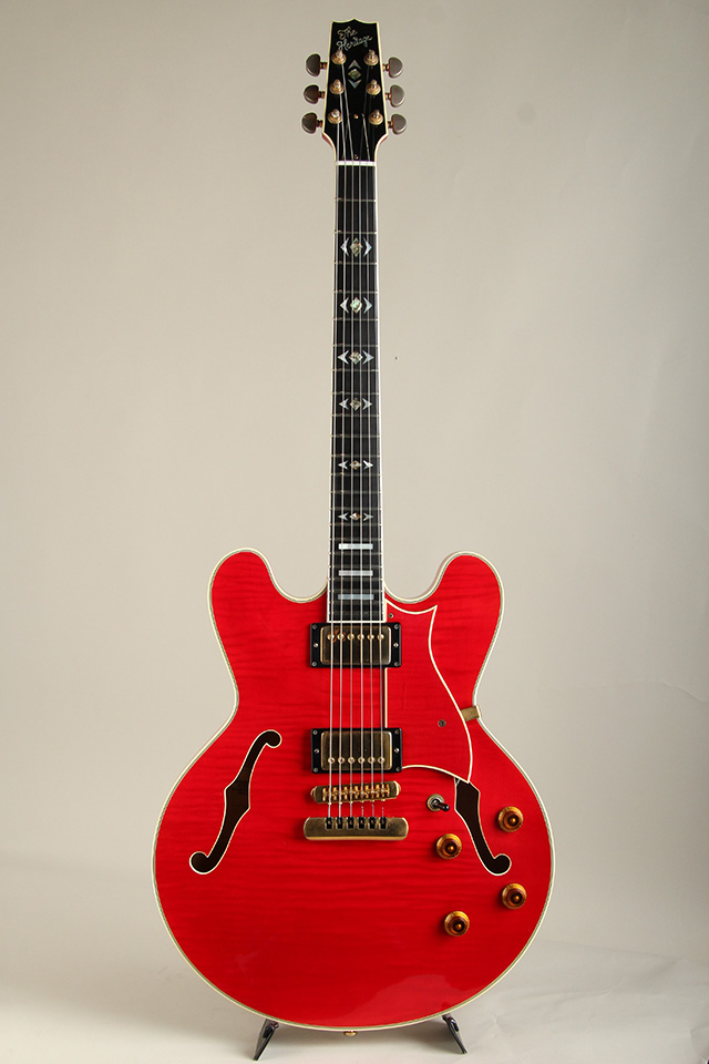 HERITAGE H-555 TR Cherry ヘリテイジ サブ画像1