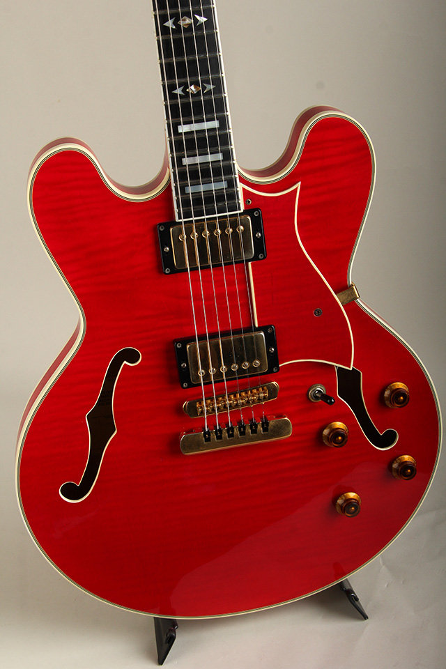 HERITAGE H-555 TR Cherry ヘリテイジ サブ画像2