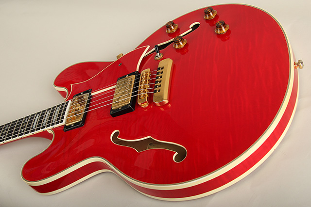 HERITAGE H-555 TR Cherry ヘリテイジ サブ画像9