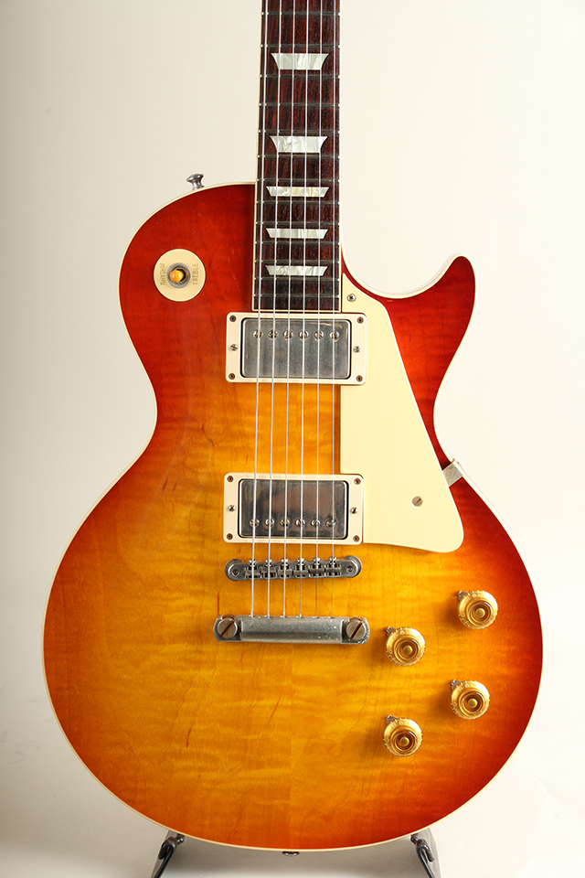 Historic Collection 1958 Les Paul Standard Lightly Figured VOS Red Pine Burst