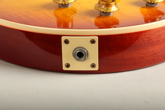 GIBSON CUSTOM SHOP Historic Collection 1958 Les Paul Standard Lightly Figured VOS Red Pine Burst ギブソンカスタムショップ サブ画像10