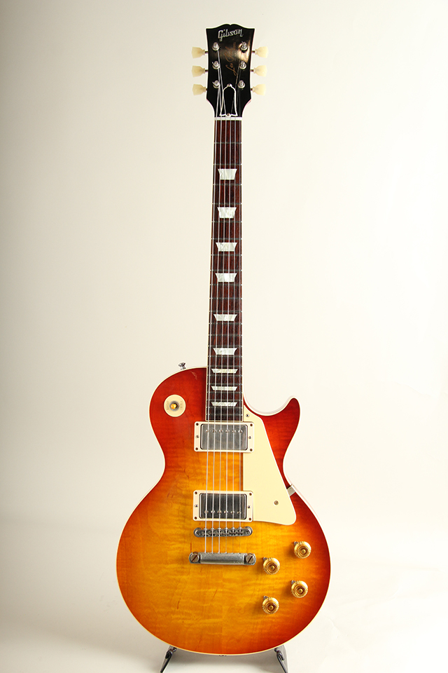 GIBSON CUSTOM SHOP Historic Collection 1958 Les Paul Standard Lightly Figured VOS Red Pine Burst ギブソンカスタムショップ サブ画像1