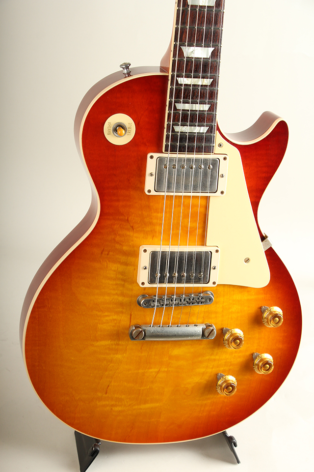 GIBSON CUSTOM SHOP Historic Collection 1958 Les Paul Standard Lightly Figured VOS Red Pine Burst ギブソンカスタムショップ サブ画像2