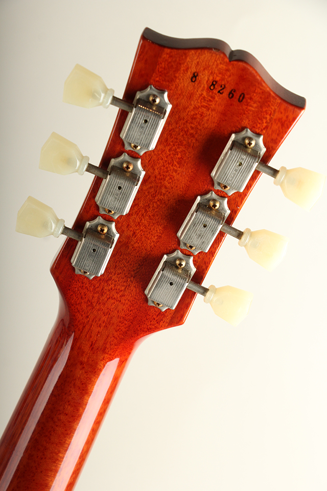 GIBSON CUSTOM SHOP Historic Collection 1958 Les Paul Standard Lightly Figured VOS Red Pine Burst ギブソンカスタムショップ サブ画像8