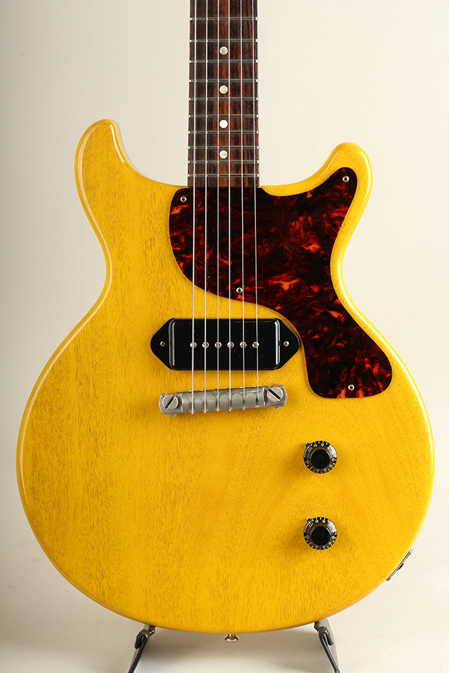 Japan Limited 1959 Les Paul Junior DC Bright TV Yellow 2020