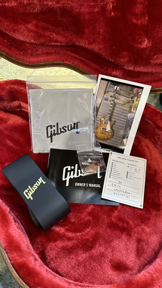 GIBSON Les Paul Standard 60s Unburst 2022 ギブソン サブ画像10