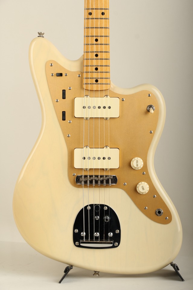 MJM2-STD/M Maple Fingerboard White Blond