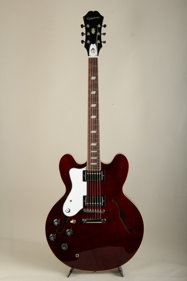 Epiphone Noel Gallagher Riviera Dark Wine Red Left-Hand 2023 エピフォン サブ画像1