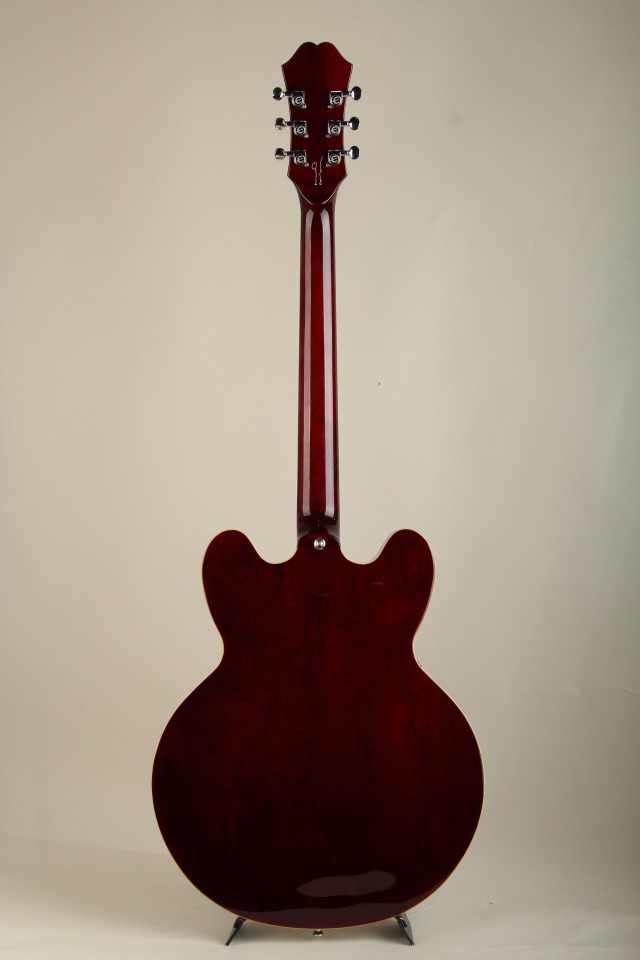 Epiphone Noel Gallagher Riviera Dark Wine Red Left-Hand 2023 エピフォン サブ画像3