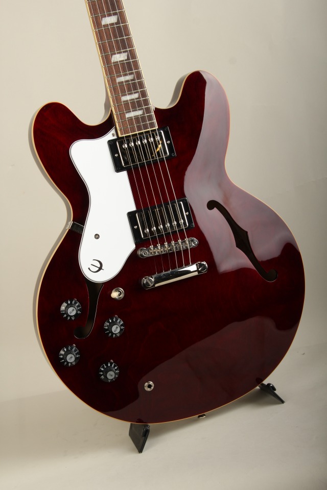 Epiphone Noel Gallagher Riviera Dark Wine Red Left-Hand 2023 エピフォン サブ画像8