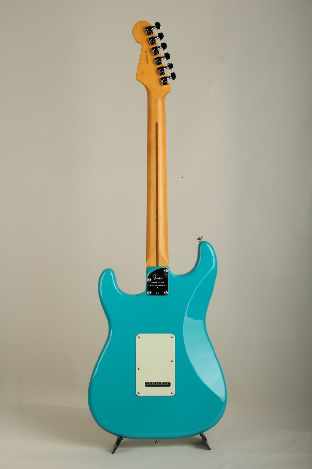 FENDER  American Professional II Stratocaster Maple Fingerboard Miami Blue 2020 フェンダー サブ画像3