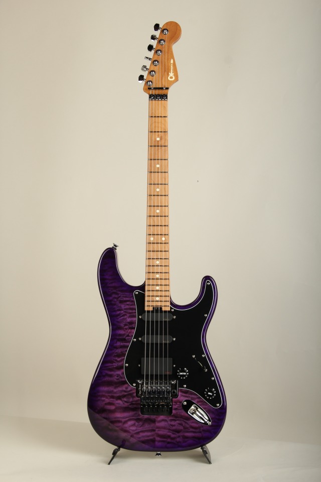 CHARVEL Marco Sfogli Signature Pro-Mod So-Cal Style 1 HSS Transparent Purple Burst 2023 シャーベル サブ画像1