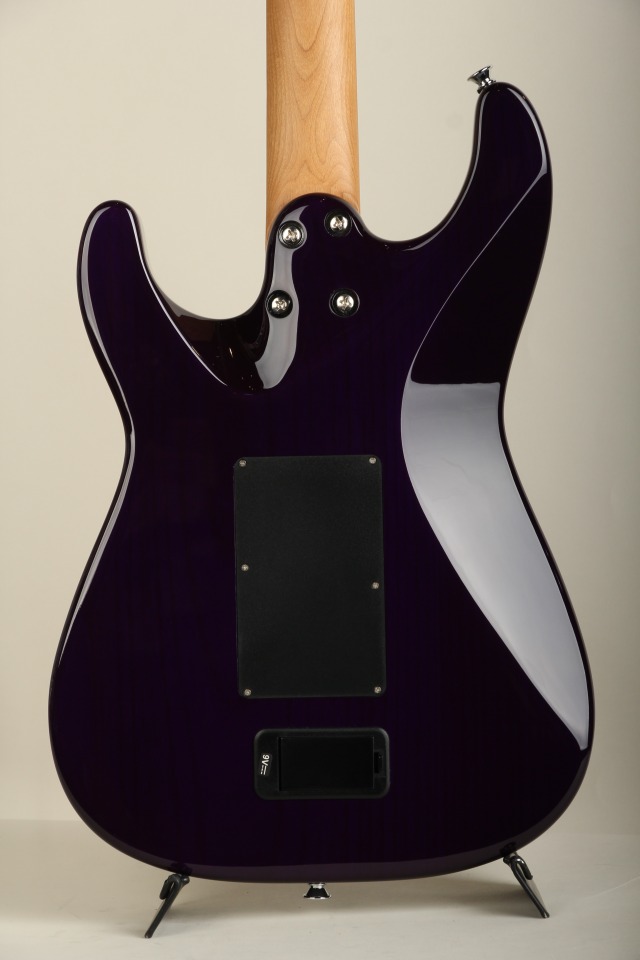 CHARVEL Marco Sfogli Signature Pro-Mod So-Cal Style 1 HSS Transparent Purple Burst 2023 シャーベル サブ画像2