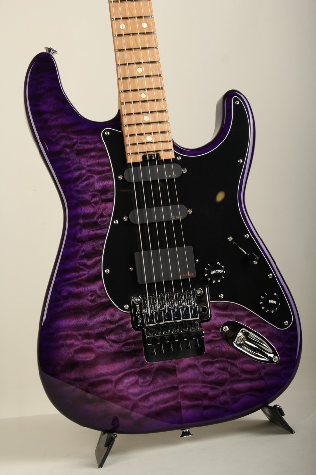 CHARVEL Marco Sfogli Signature Pro-Mod So-Cal Style 1 HSS Transparent Purple Burst 2023 シャーベル サブ画像8