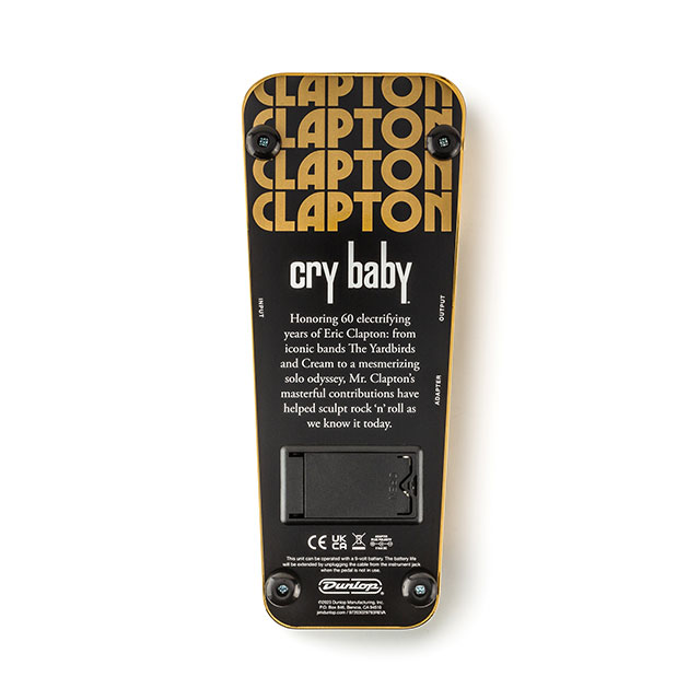 JIM DUNLOP EC95G ERIC CLAPTON CRY BABY WAH ジムダンロップ サブ画像5