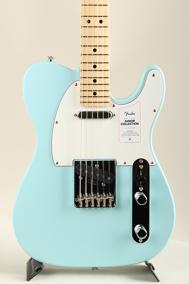 Made in Japan Junior Collection Telecaster MN Satin Daphne Blue