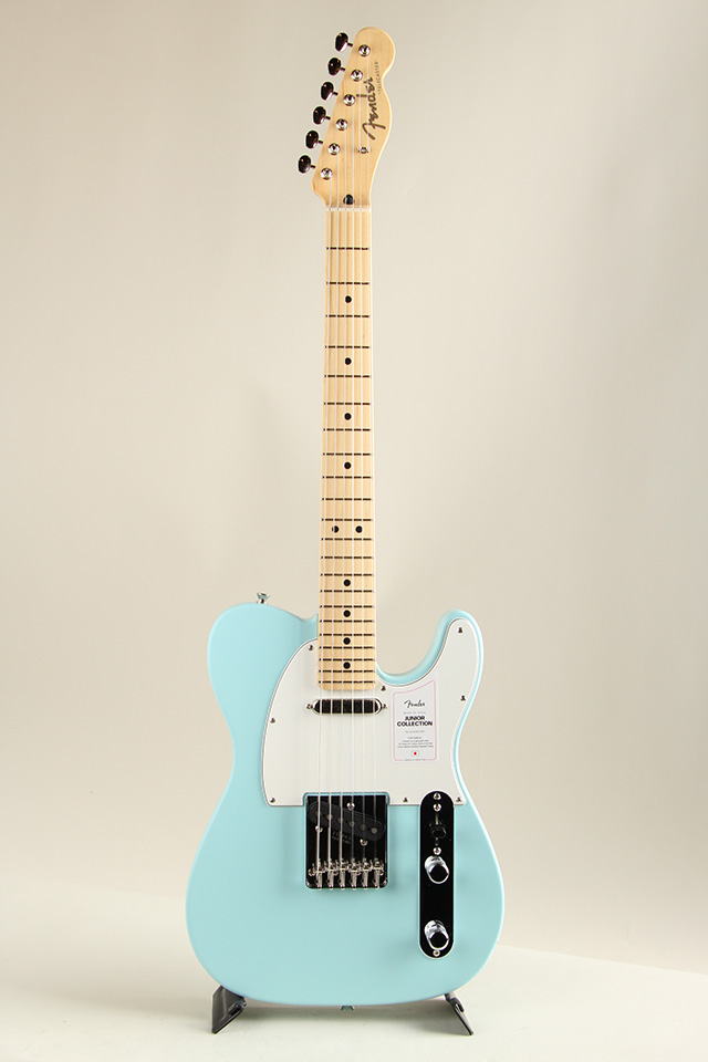 FENDER Made in Japan Junior Collection Telecaster MN Satin Daphne Blue フェンダー サブ画像1