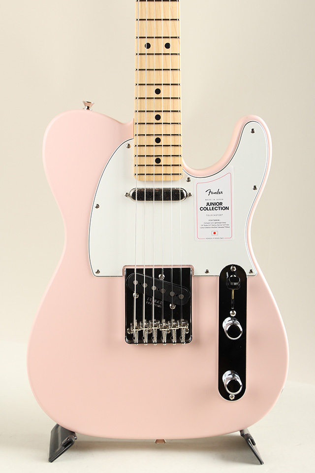Made in Japan Junior Collection Telecaster MN Satin Shell Pink