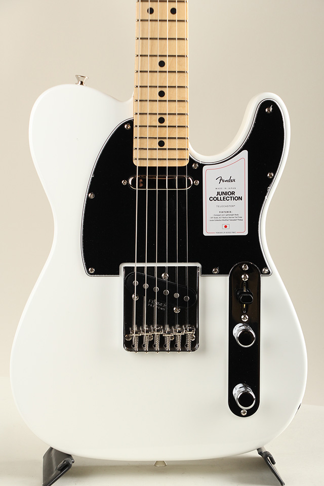 Made in Japan Junior Collection Telecaster MN Arctic White