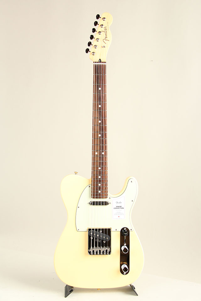 FENDER Made in Japan Junior Collection Telecaster RW Satin Vintage White フェンダー サブ画像1