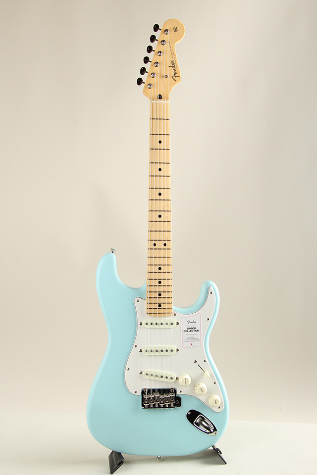 FENDER Made in Japan Junior Collection Stratocaster MN Satin Daphne Blue フェンダー サブ画像1