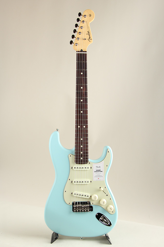 FENDER Made in Japan Junior Collection Stratocaster RW Satin Daphne Blue フェンダー サブ画像1