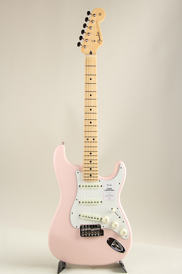 FENDER Made in Japan Junior Collection Stratocaster MN Satin Shell 