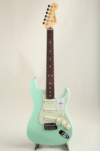 FENDER Made in Japan Junior Collection Stratocaster RW Satin Surf Green フェンダー サブ画像1