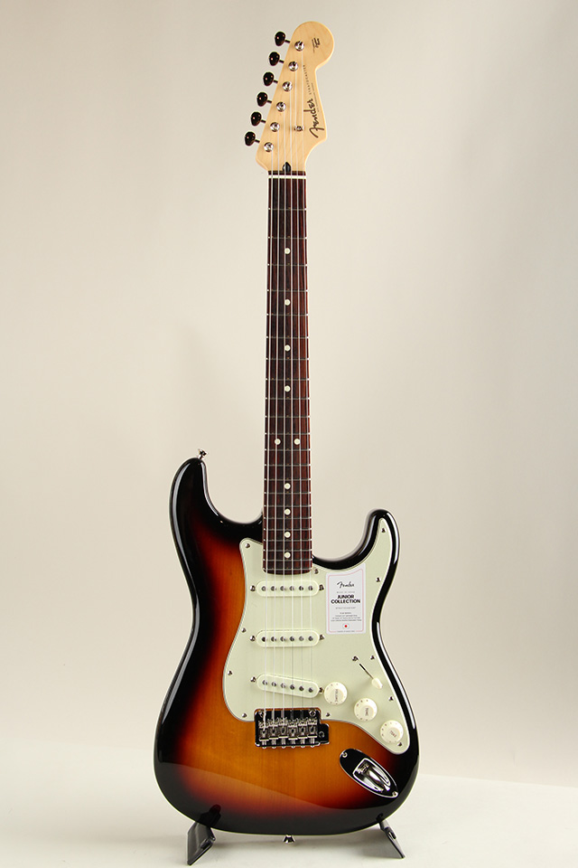 FENDER Made in Japan Junior Collection Stratocaster RW 3-Color Sunburst フェンダー サブ画像1