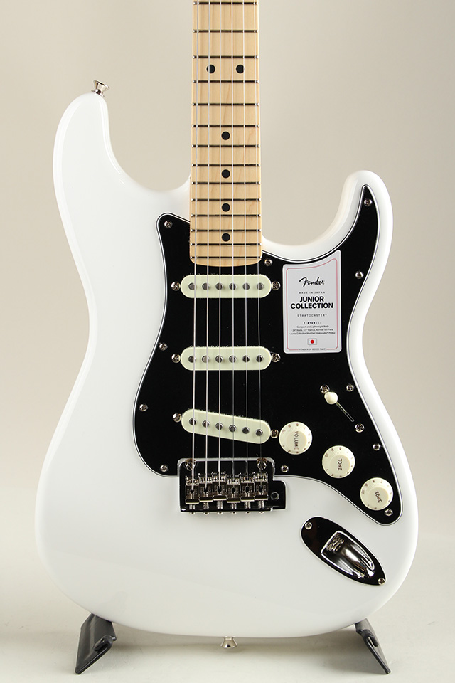 Made in Japan Junior Collection Stratocaster MN Arctic White
