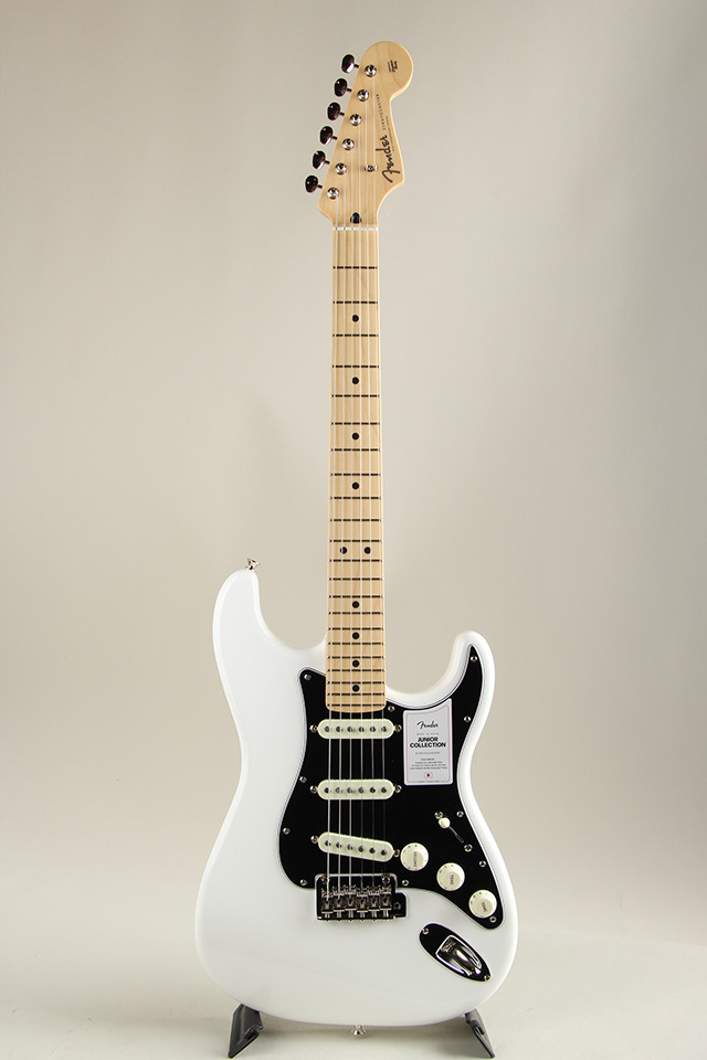 FENDER Made in Japan Junior Collection Stratocaster MN Arctic White フェンダー サブ画像1