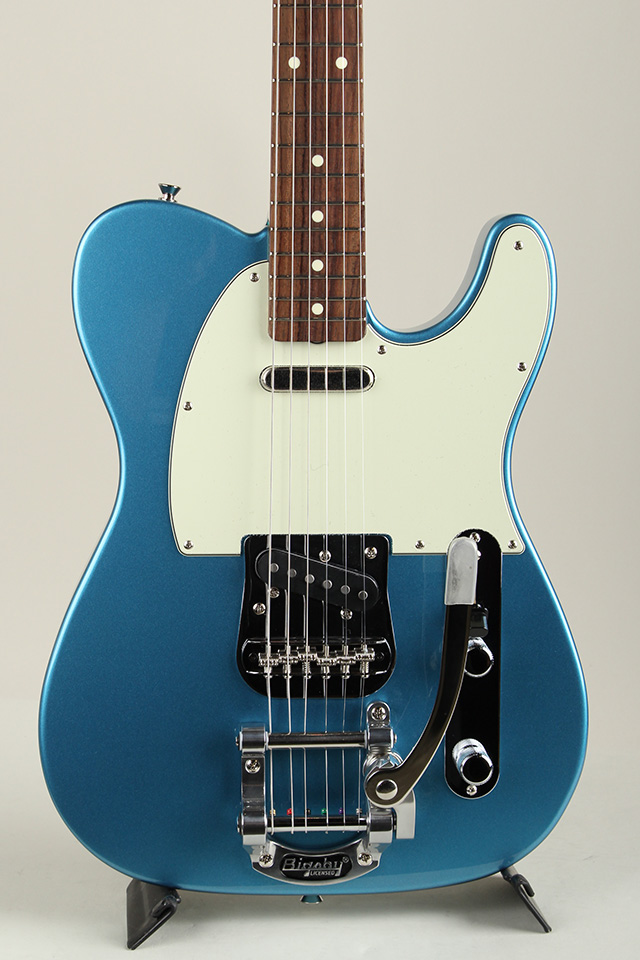 Made in Japan Limited Traditional 60s Telecaster Bigsby RW Lake Placid Blue