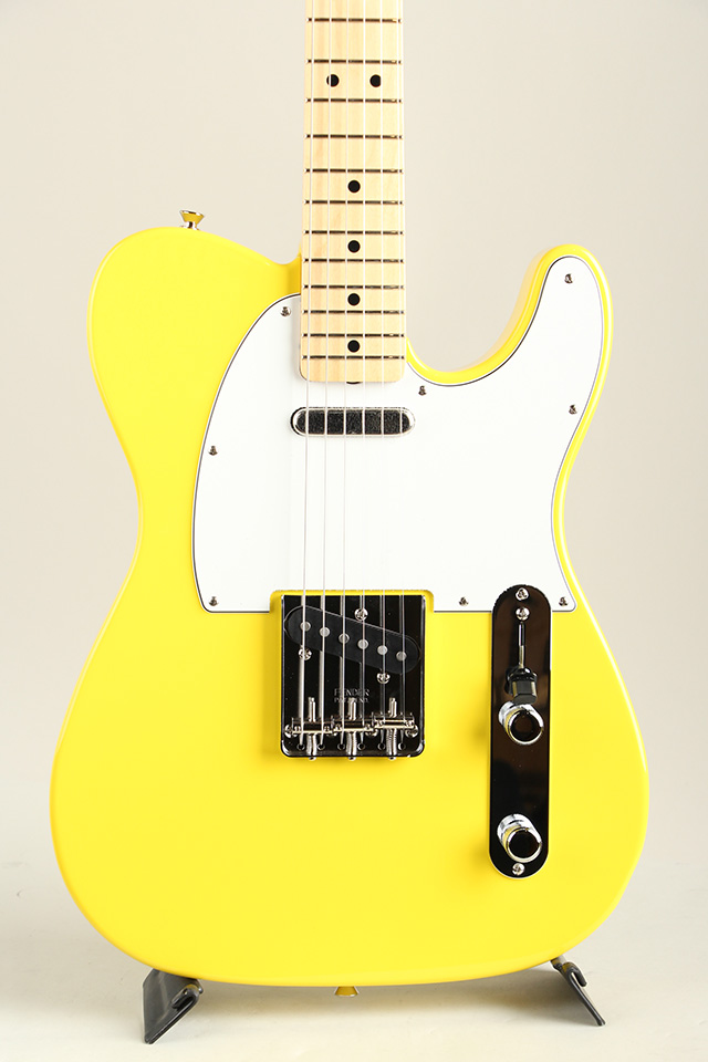 Made in Japan Limited International Color Telecaster MN Monaco Yellow
