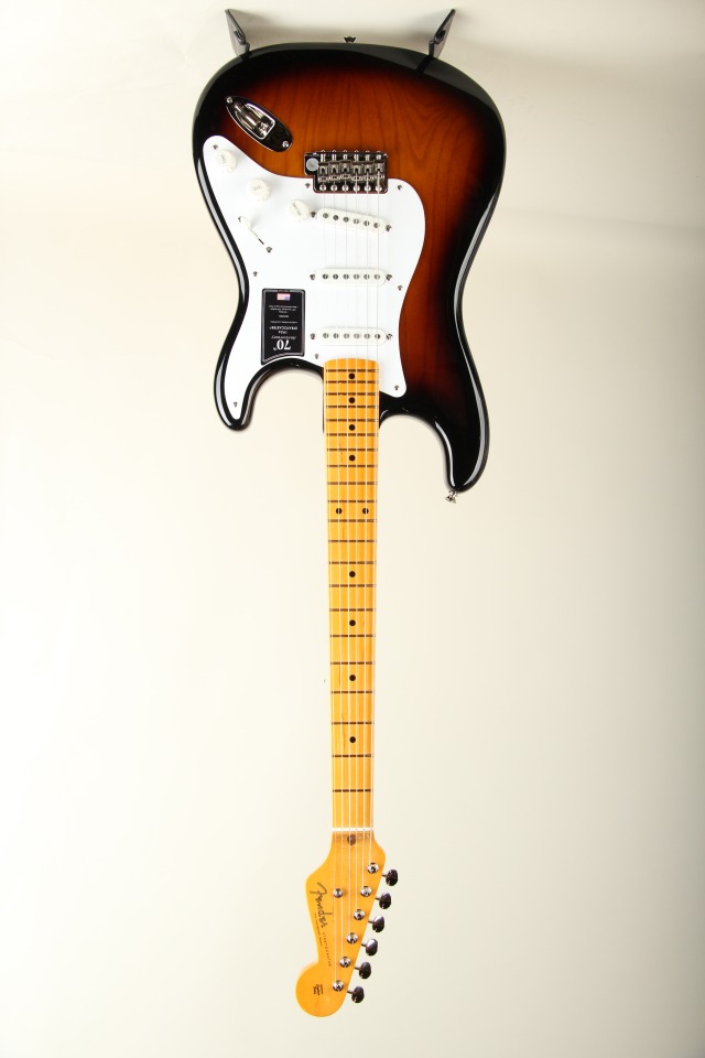 FENDER 70th Anniversary American Vintage II 1954 Stratocaster 2-Color Sunburst【S/N V2442510】 フェンダー サブ画像1