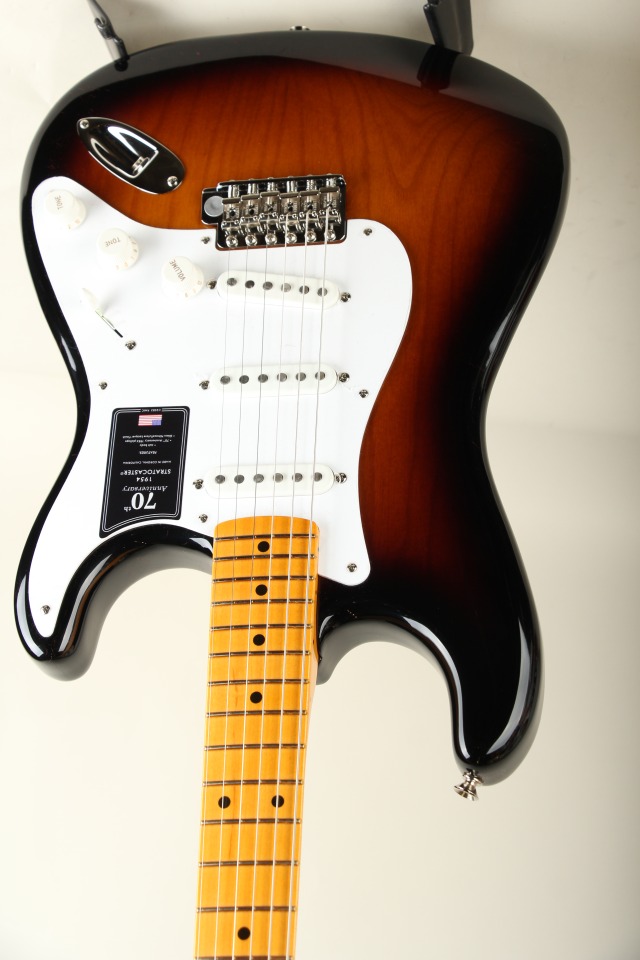 FENDER 70th Anniversary American Vintage II 1954 Stratocaster 2-Color Sunburst【S/N V2442510】 フェンダー サブ画像8