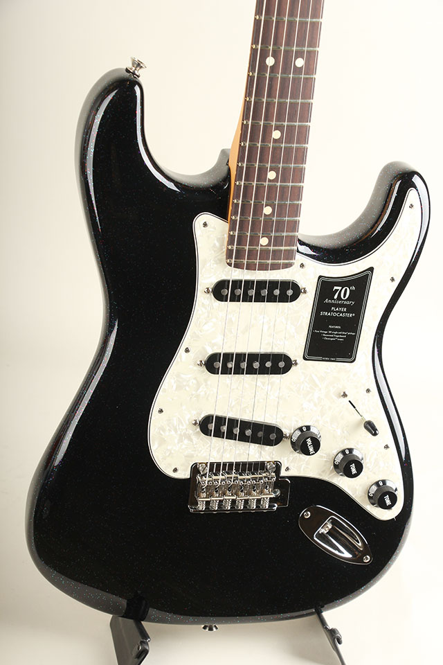 FENDER 70th Anniversary Player Stratocaster RW Nebula Noir 【S/N MXS24040680】 フェンダー サブ画像9