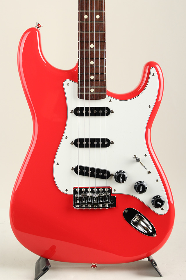 Made in Japan Limited International Stratocaster RW Morocco Red