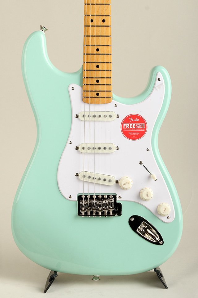 SQUIER FSR Classic Vibe '50s Stratocaster Surf Green スクワイヤー