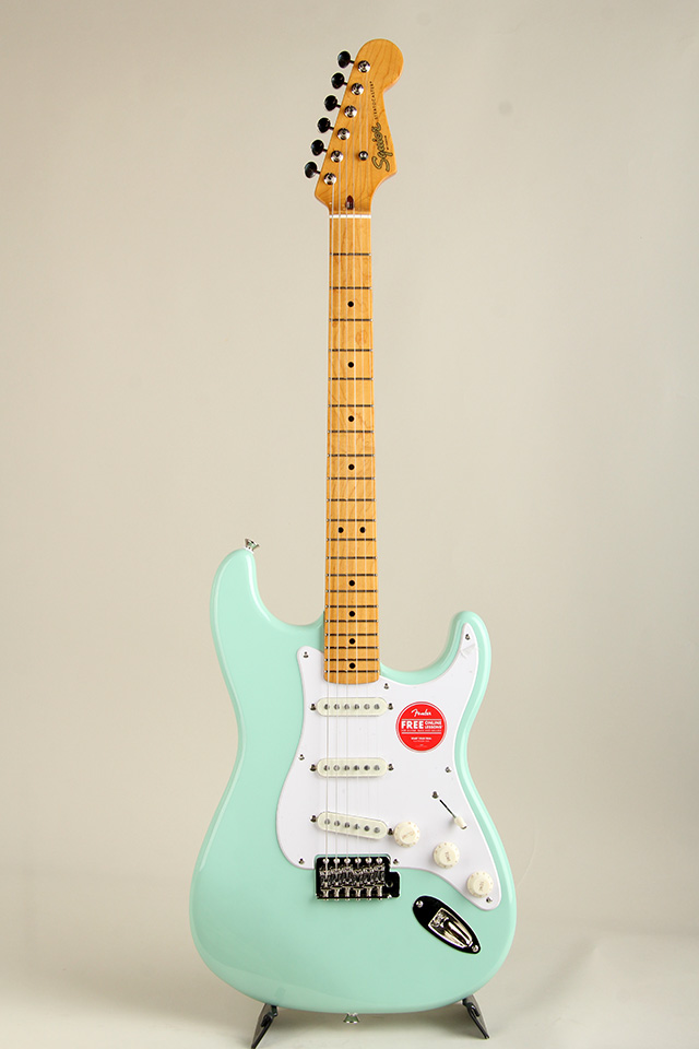 SQUIER FSR Classic Vibe '50s Stratocaster Surf Green スクワイヤー サブ画像1