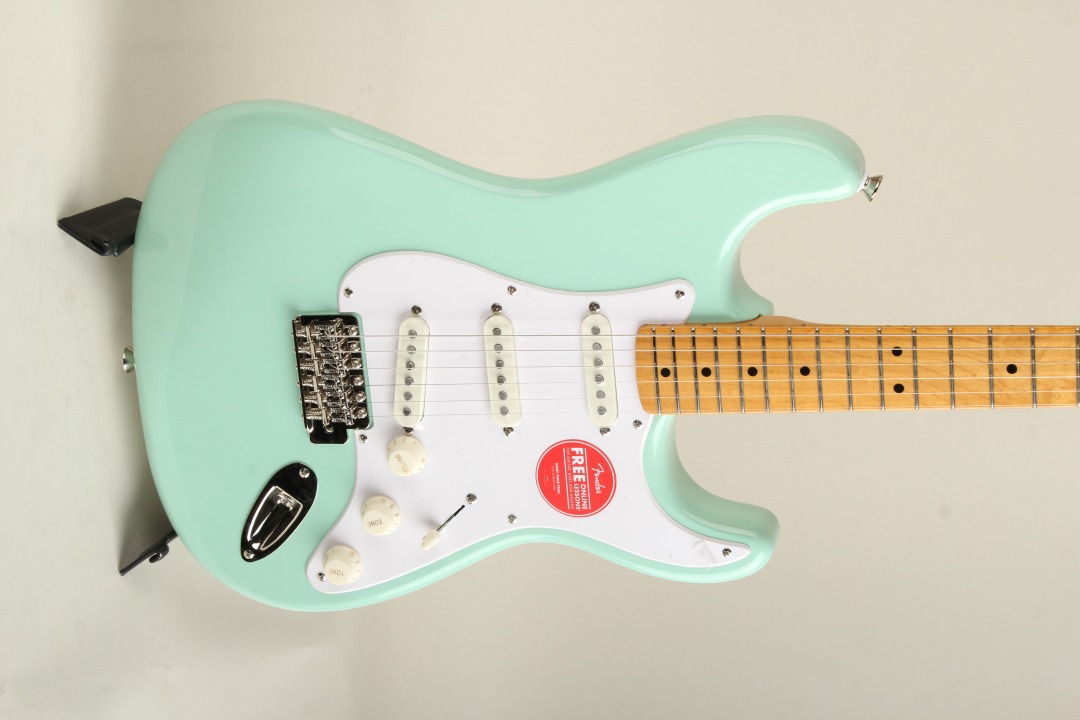 SQUIER FSR Classic Vibe '50s Stratocaster Surf Green スクワイヤー サブ画像8