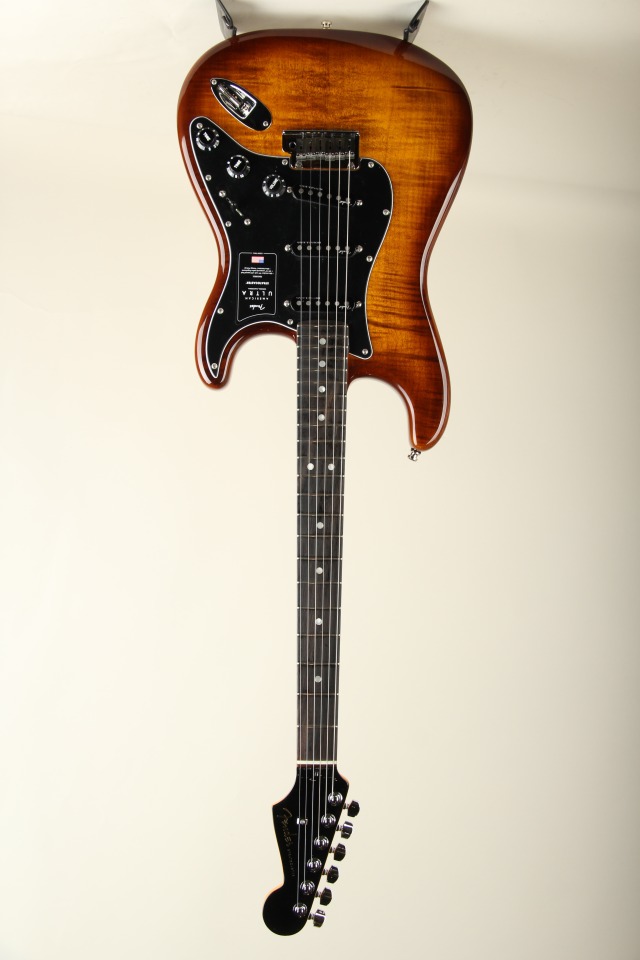 FENDER Limited Edition American Ultra Stratocaster Ebony Tiger Eye【S/N US23032637】 フェンダー サブ画像1