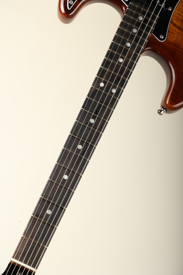 FENDER Limited Edition American Ultra Stratocaster Ebony Tiger Eye【S/N US23032637】 フェンダー サブ画像4