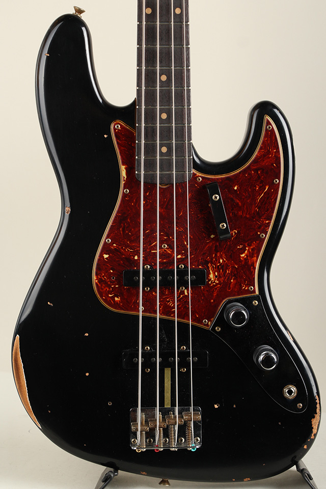 1962 Jazz Bass Relic Black