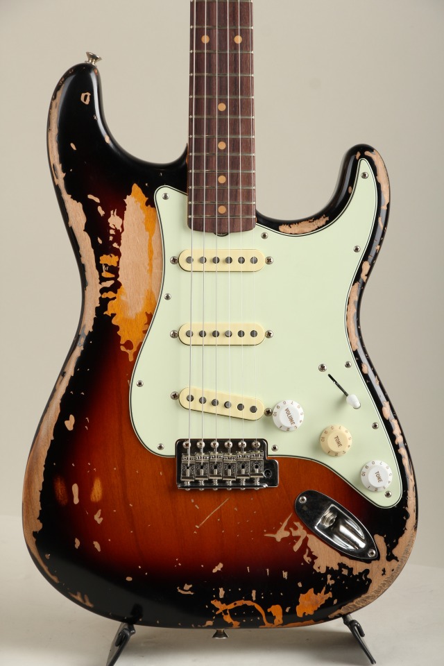Mike McCready Stratocaster Rosewood Fingerboard 3-Color Sunburst