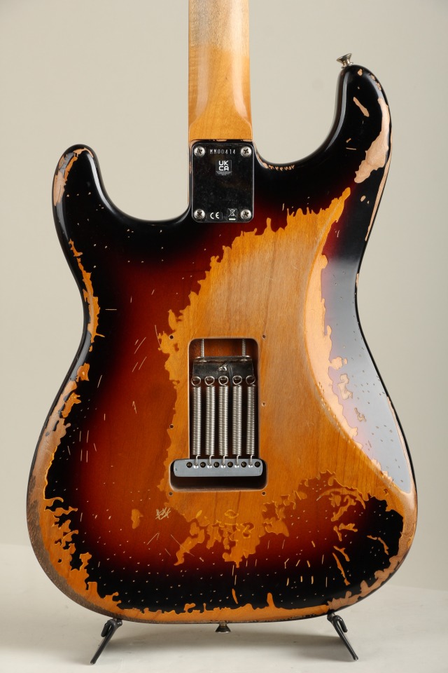 FENDER Mike McCready Stratocaster Rosewood Fingerboard 3-Color Sunburst フェンダー サブ画像2