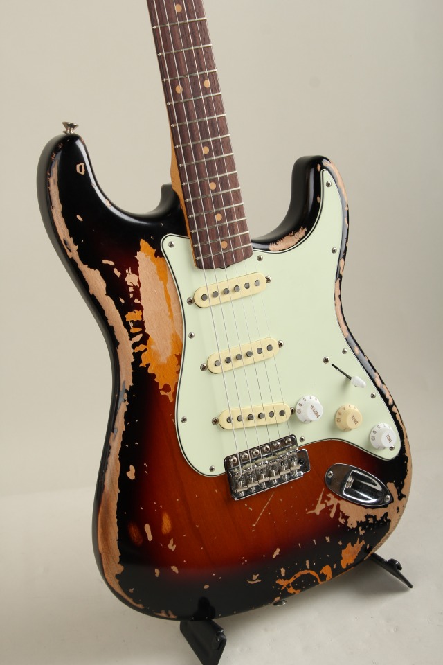 FENDER Mike McCready Stratocaster Rosewood Fingerboard 3-Color Sunburst フェンダー サブ画像8