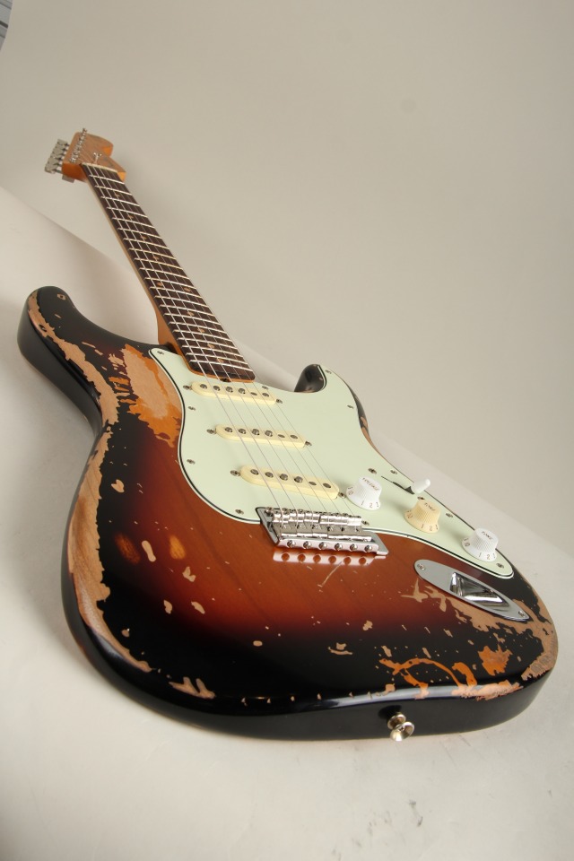 FENDER Mike McCready Stratocaster Rosewood Fingerboard 3-Color Sunburst フェンダー サブ画像9