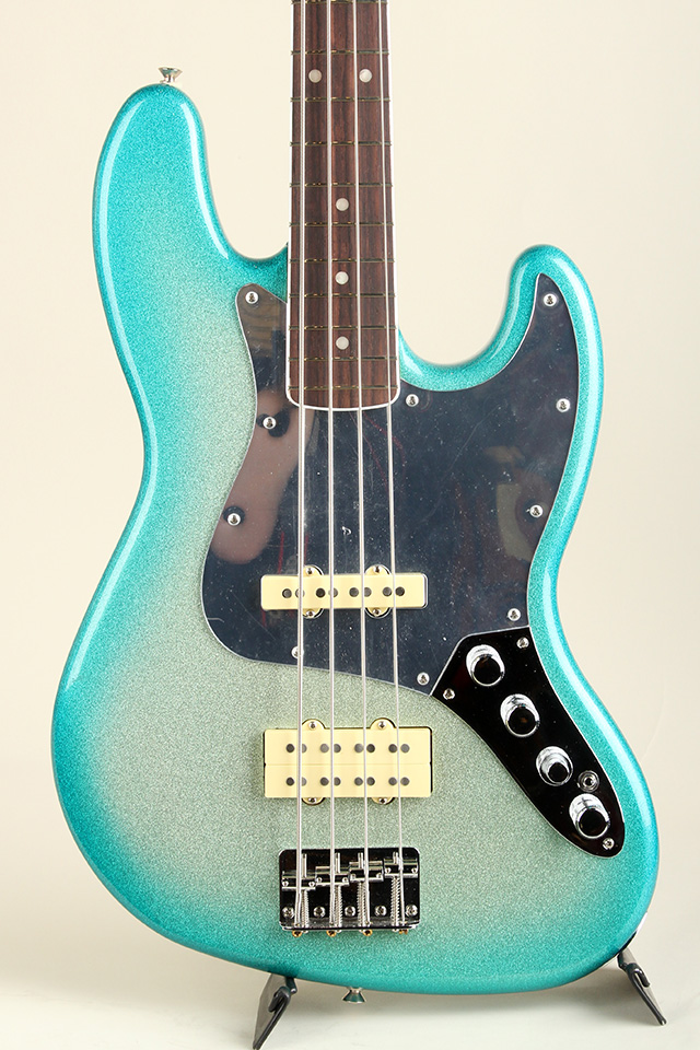 Limited Player Plus x Blu DeTiger Jazz Bass Sky Burst Sparkle 