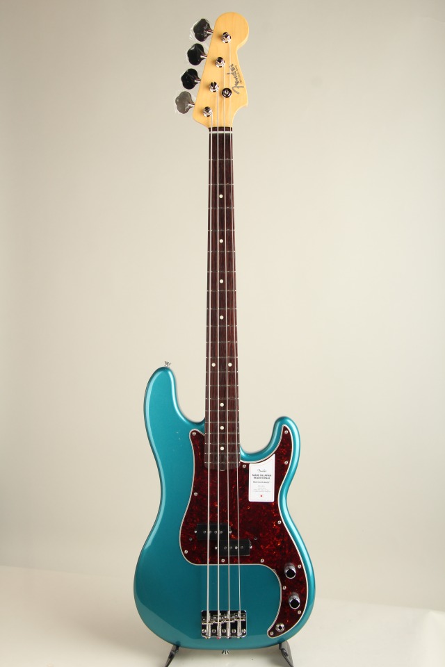 FENDER FSR MADE IN JAPAN TRADITIONAL 60S PRECISION BASS Ocean Turquoise Metallic フェンダー サブ画像1